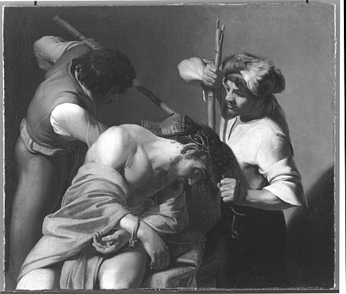 Dornenkrönung Christi, 1600, Bartolomeo Manfredi