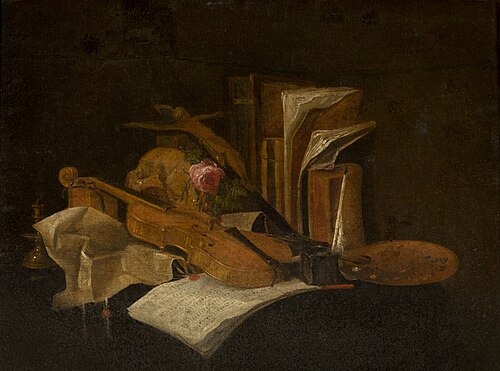 Vanitas, 1650, Jacques de Claeuw