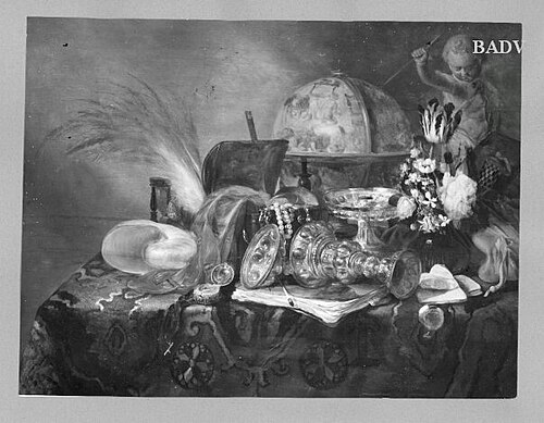 still - life, 1650, Jacques de Claeuw
