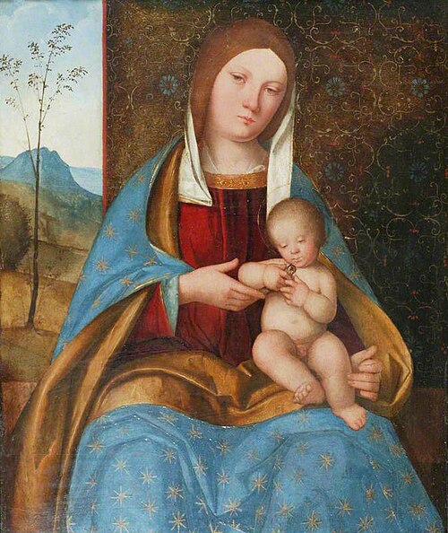 Madonna and Child, 1498, Boccaccio Boccaccino