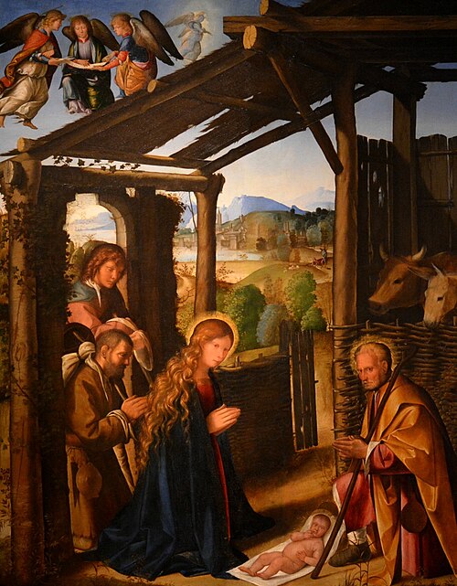 Anbetung der Könige, 1525, Boccaccio Boccaccino