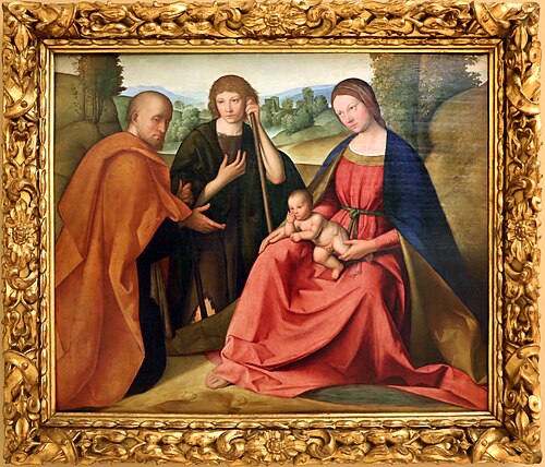 Adoration of the Shepherds, 1501, Boccaccio Boccaccino