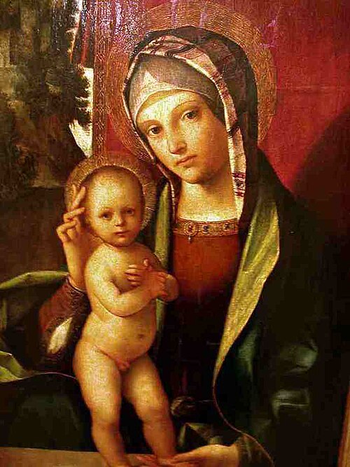 Virgin and Child, 1510, Boccaccio Boccaccino