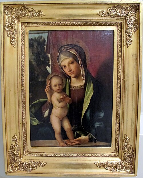 Madonna and Child, 1510, Boccaccio Boccaccino