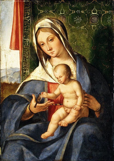 Vierge à l'Enfant, 1512, Boccaccio Boccaccino