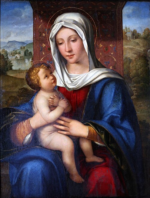 Virgin and Child, 1519, Boccaccio Boccaccino