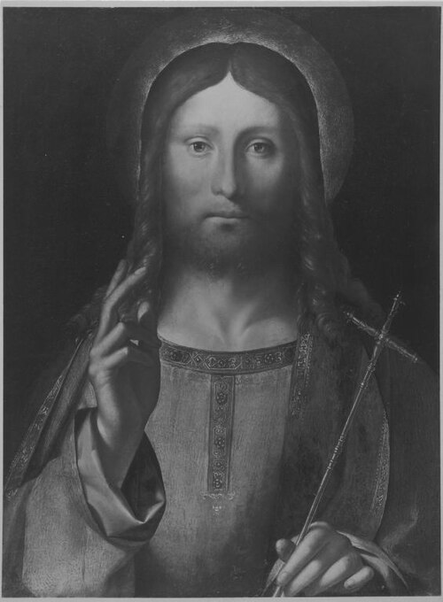 Der Heiland, 1496, Boccaccio Boccaccino