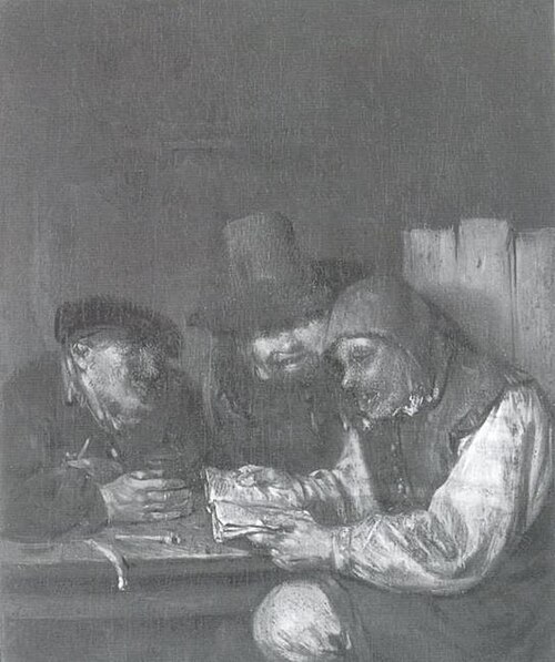 Peasants Singing at an Inn, 1676, Egbert van Heemskerk