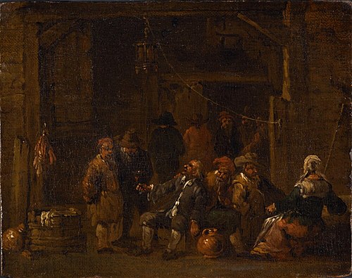 Krogscen, 1649, Egbert van Heemskerk