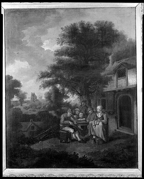 Peasant Scene, , Egbert van Heemskerk