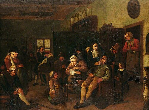 Barber-Surgeons Operating, , Egbert van Heemskerk
