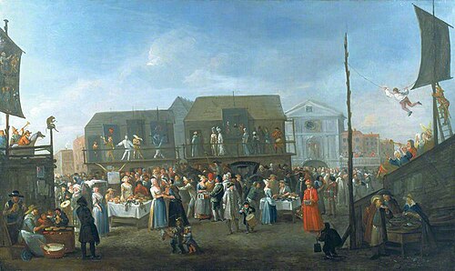 Bartholomew Fair, , Egbert van Heemskerk