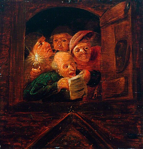 The Proclamation, , Egbert van Heemskerk