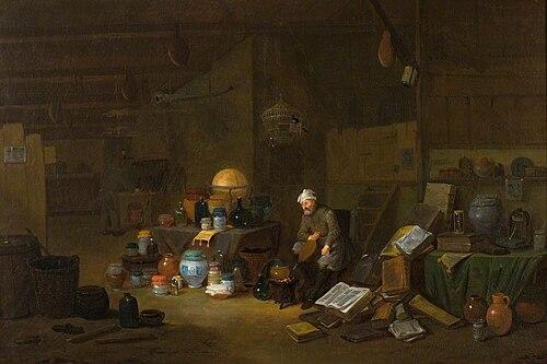 The Alchemist, , Egbert van Heemskerk