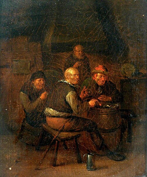 Interior, , Egbert van Heemskerk