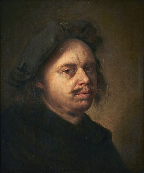 Self-portrait, 1670, Egbert van Heemskerk