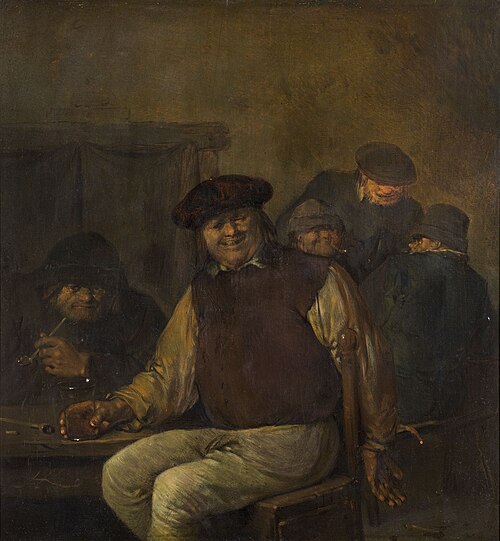 Auberge rurale, , Egbert van Heemskerk