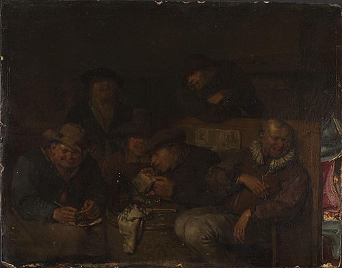 The merry song, 1680, Egbert van Heemskerk