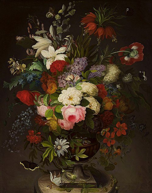 Flowers, 1827, Henryka Beyer
