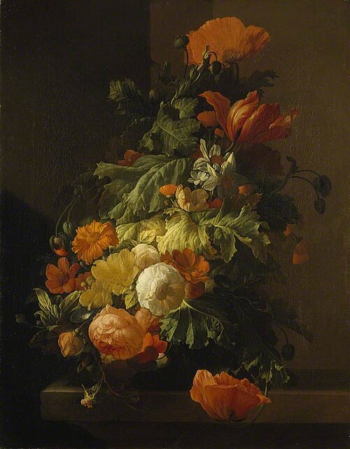 A Vase of Flowers, , Elias van den Broeck
