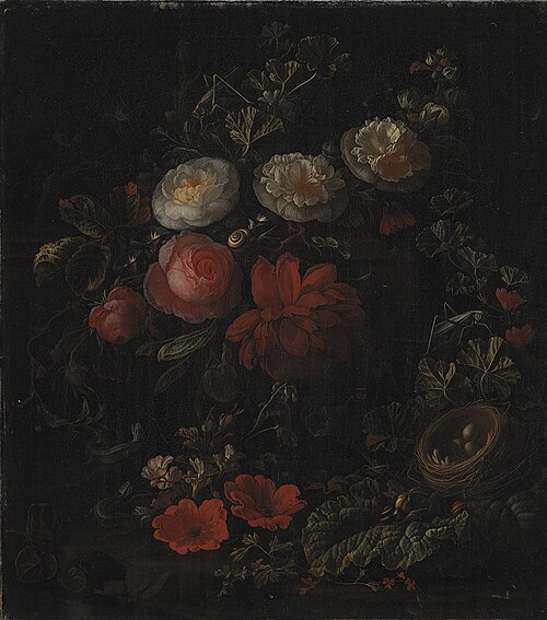 Flowers, 1690, Elias van den Broeck