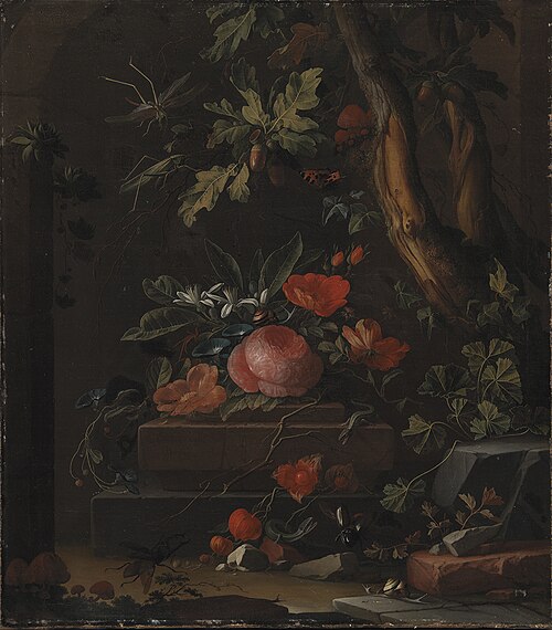 Flowers, 1690, Elias van den Broeck