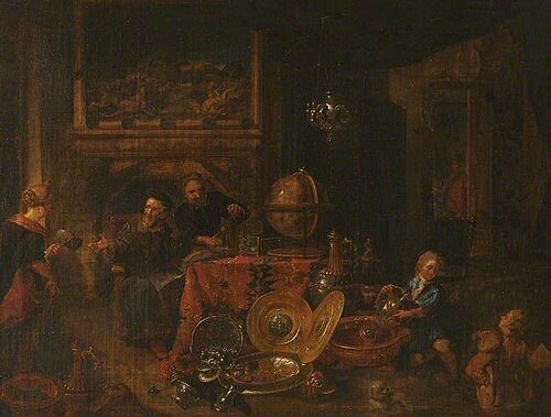 The Miser, , Balthasar van den Bossche