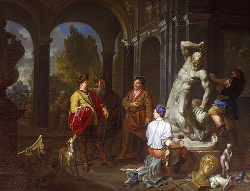 , 1709, Balthasar van den Bossche