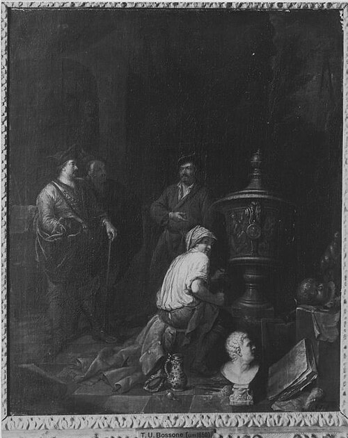 Bildhauerwerkstätte, 1698, Balthasar van den Bossche