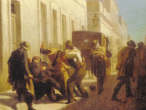 Asesinato del general Venancio Flores, , Juan Manuel Blanes