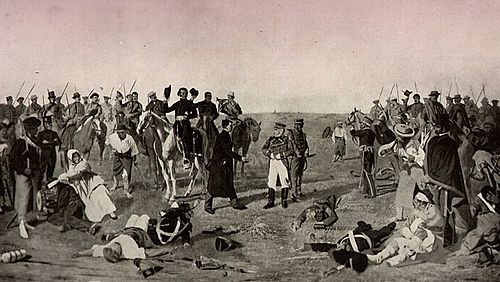 The Battle of Las Piedras (Batalla de Las Piedras in Uruguay), , Juan Manuel Blanes