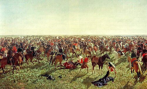 Bataille de Sarandi., 1901, Juan Manuel Blanes