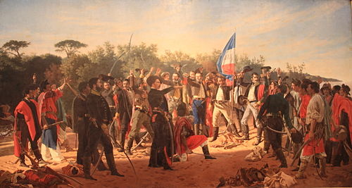 Клятва 33 уругвайцев, 1876, Juan Manuel Blanes
