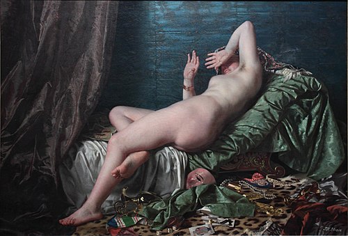 Demonio, mundo y carne, 1886, Juan Manuel Blanes