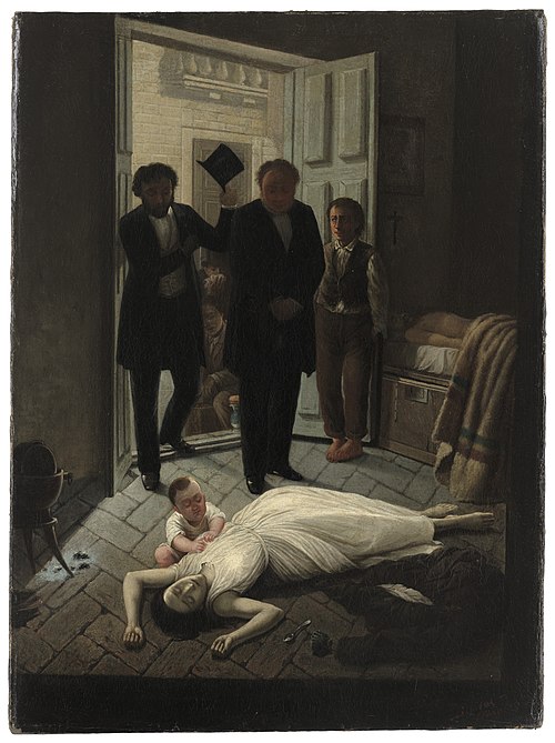 Yellow fever in Buenos Aires, 1871, 1871, Juan Manuel Blanes