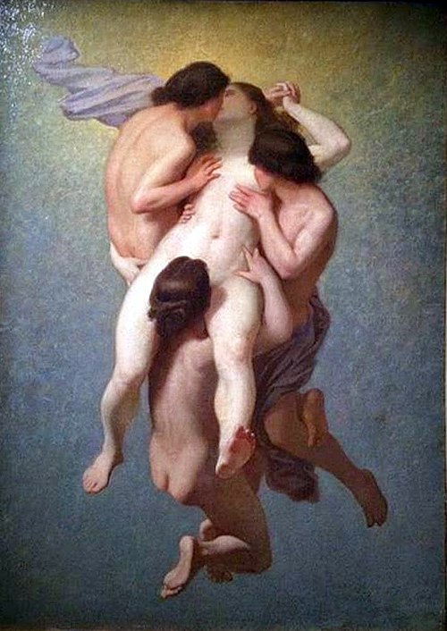 La Femme Damnée, 1859, Octave Tassaert