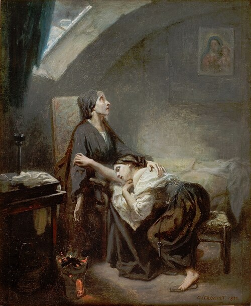 Suicide, 1852, Octave Tassaert