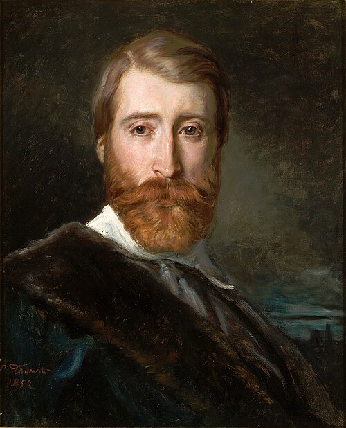 Portrait de Bruyas, 1852, Octave Tassaert