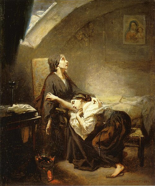 Suicide, 1852, Octave Tassaert