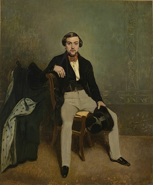 Monsieur Dubreuil, 1850, Octave Tassaert