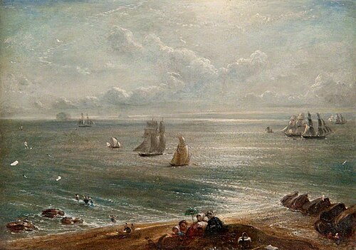 The Firth of Forth, 1850, David Octavius Hill