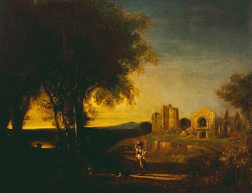 Sweetheart Abbey, 1830, David Octavius Hill