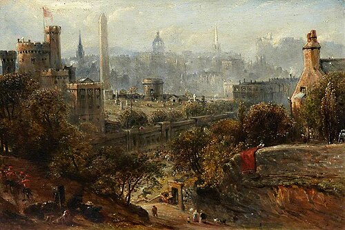 In Memoriam: The Calton, , David Octavius Hill