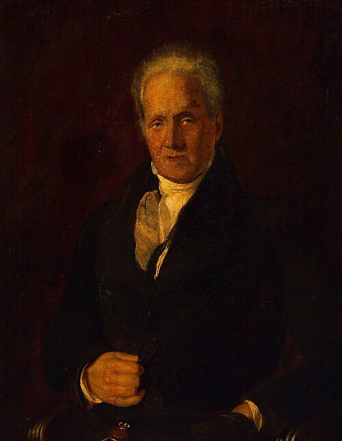 Thomas Hill, 1825, David Octavius Hill