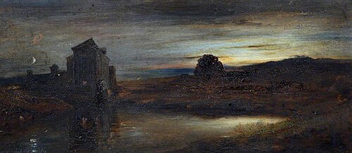 An Old Mill, , David Octavius Hill