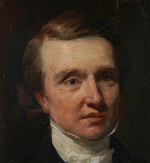 Unidentified minister (Sketch for the The Signing of the Deed of Demission, The Disruption of the Ch, 1843, David Octavius Hill