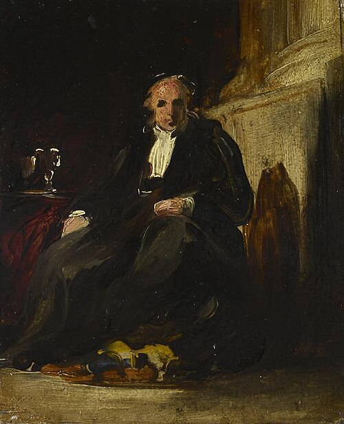 Minister (unidentified), 1900, David Octavius Hill