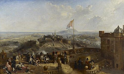 Edinburgh Old and New, , David Octavius Hill
