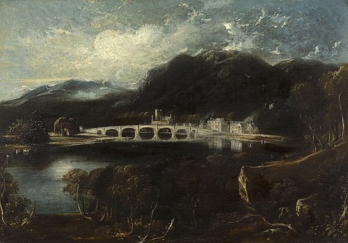 A View of Dunkeld, 1842, David Octavius Hill