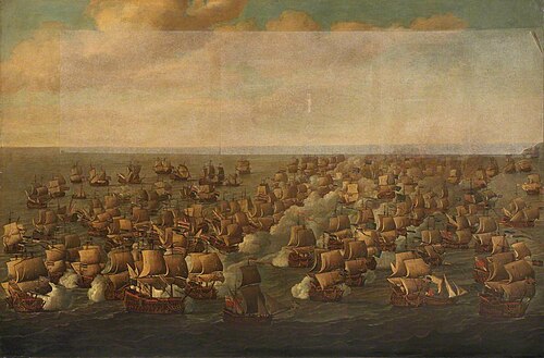 The Second Battle of Schooneveld, 4 June 1673, 1650, Willem Van de Velde l'Ancien